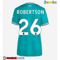 Ženske Nogometnih dresov Liverpool Andrew Robertson #26 Tretji 2025-26 Kratki rokavi